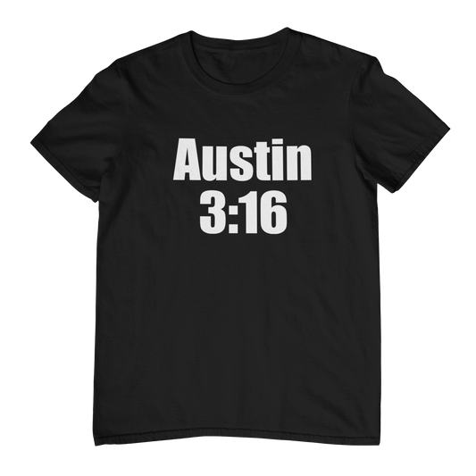 Austin kids' t-shirts for boys & girls