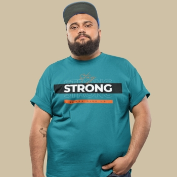 Plus Size T-shirt for Men