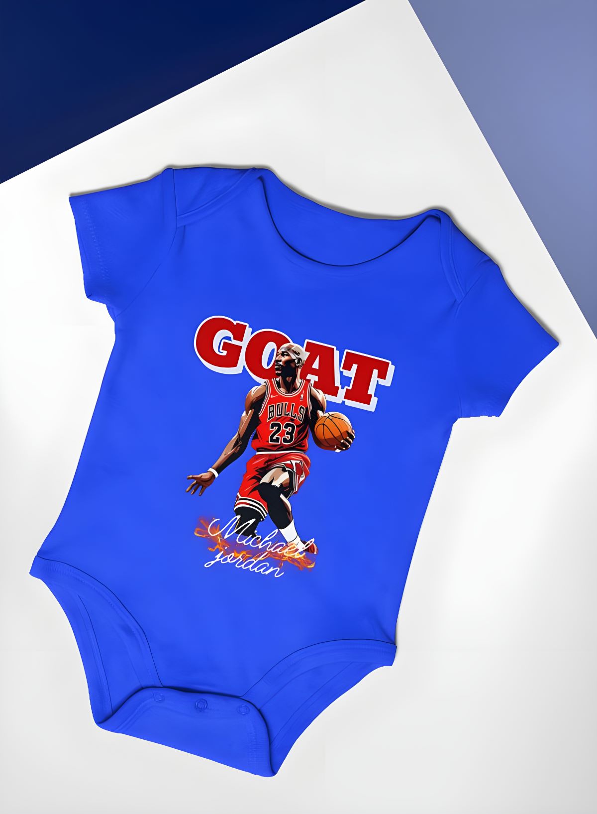 GOAT Michael Jordan Romper For Kid's / Boy Or Girl