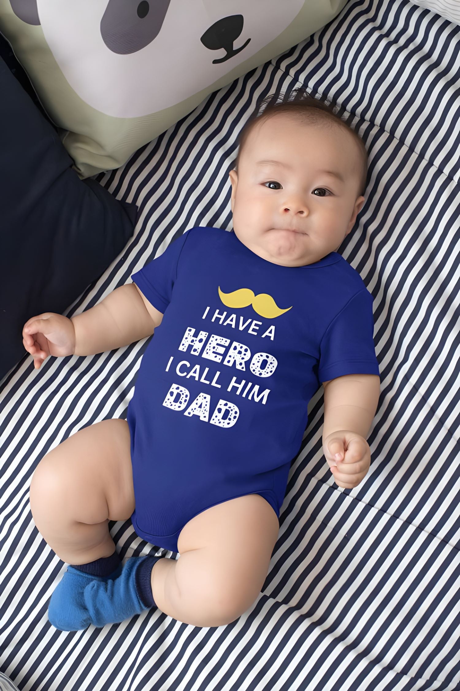 I Have I Hero Call Him Dad Romper For Kid's / Boy Or Girl