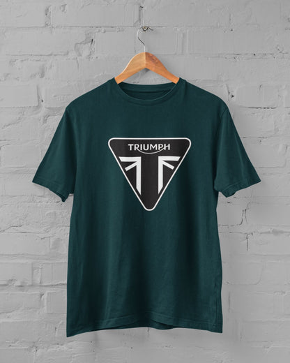 Triumph Graphic Half Sleeve T-shirt for Men