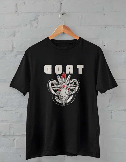 WWE GOAT Half Sleeve T-shirt for Men