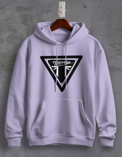 Triumph Printed Unisex Hoodie For Men/Women