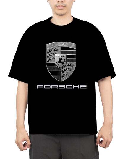 Porsche Graphic Oversized T-shirt for Men