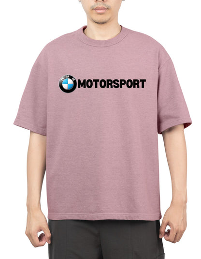 BMW Motorsport Printed Oversized T-shirt for Men