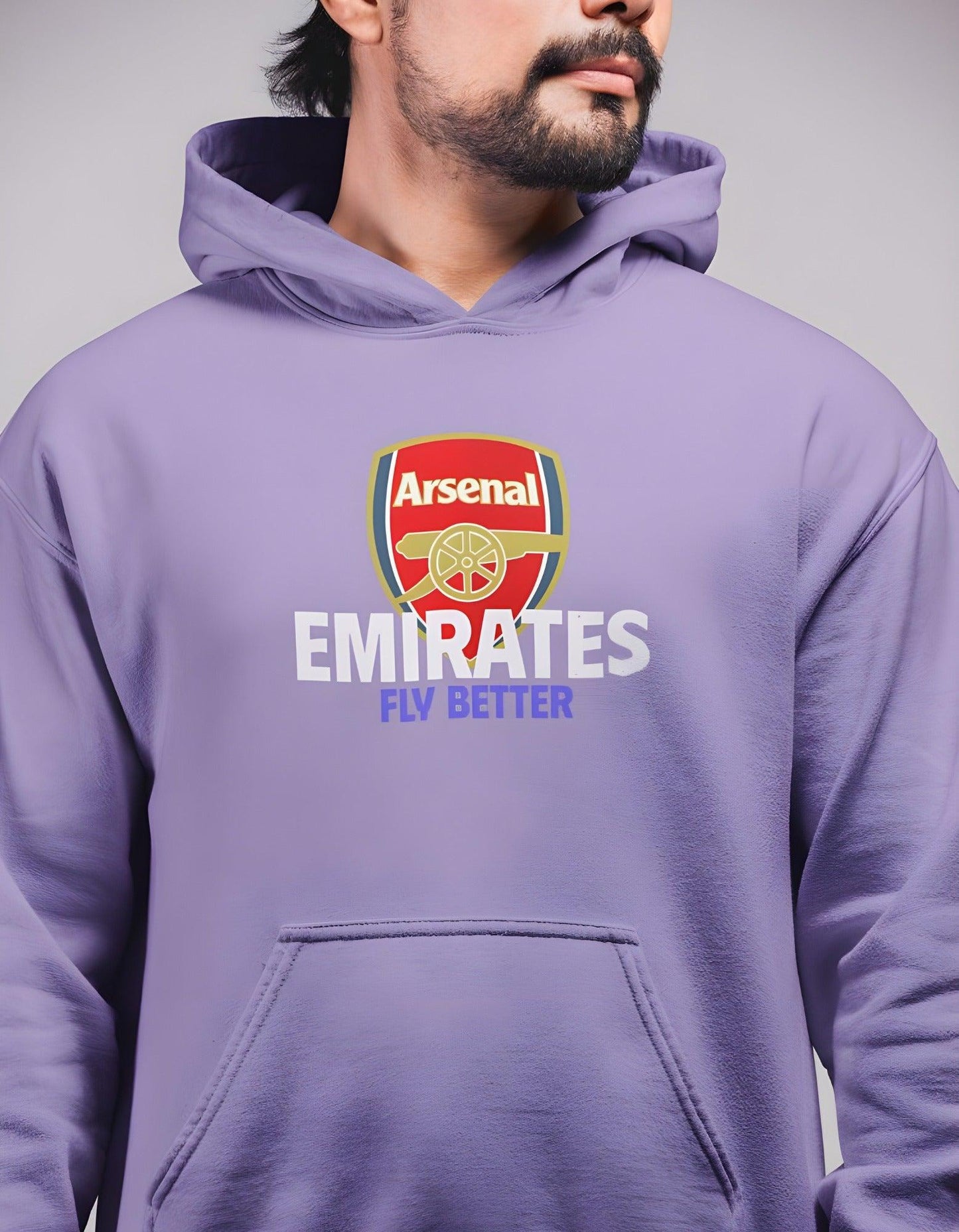 Arsenal Fanart Printed Unisex Hoodie For Men/Women