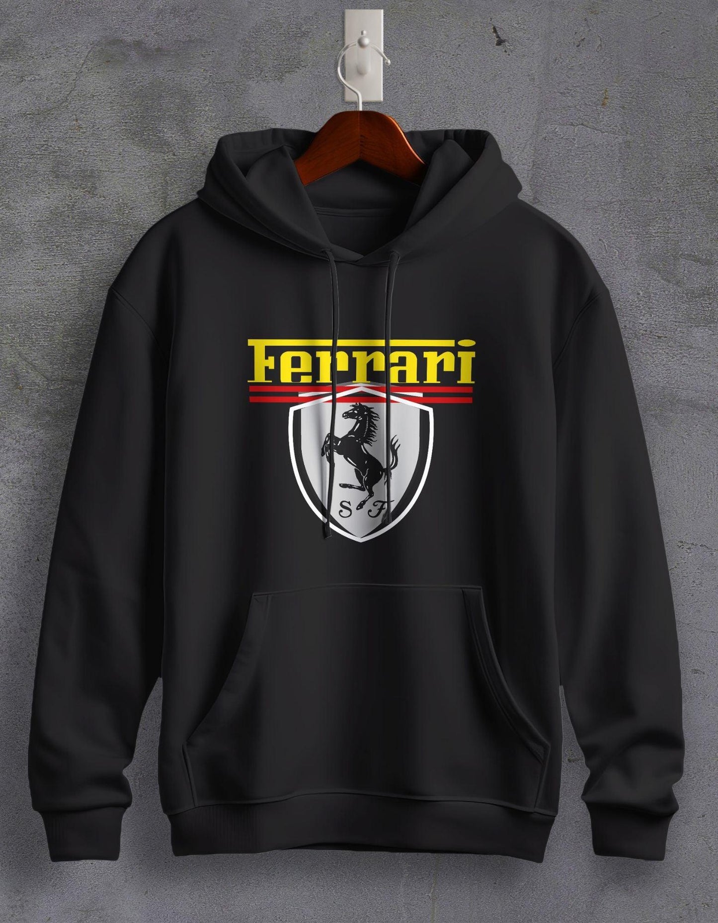 Ferrari Printed Unisex Hoodie For Men/Women - ShosaQualiTees