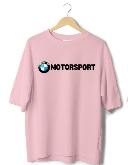 BMW Motorsport Printed Oversized T-shirt for Men