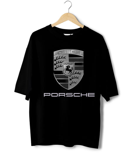 Porsche Graphic Oversized T-shirt for Men