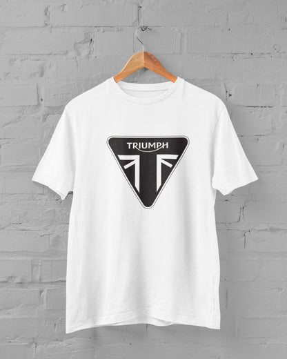 Triumph Graphic Half Sleeve T-shirt for Men