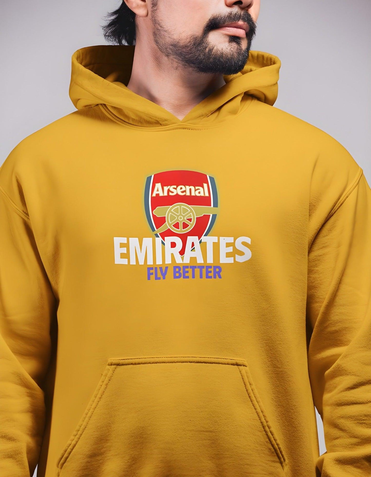 Arsenal Fanart Printed Unisex Hoodie For Men/Women