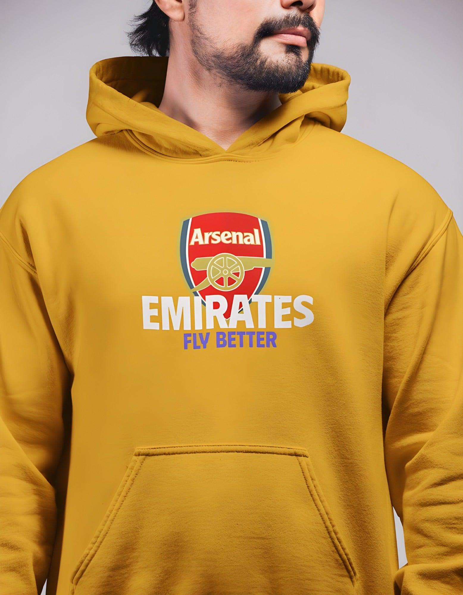 Arsenal Fanart Printed Unisex Hoodie For Men/Women