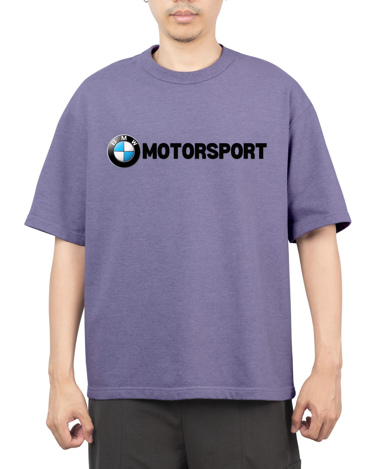 BMW Motorsport Printed Oversized T-shirt for Men