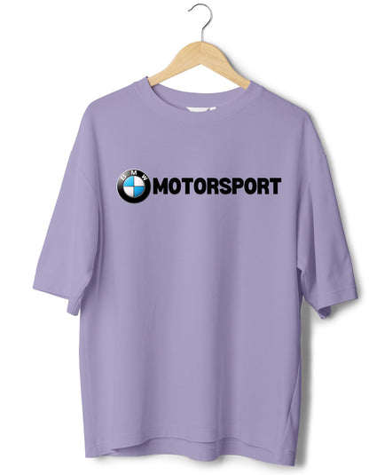 BMW Motorsport Printed Oversized T-shirt for Men