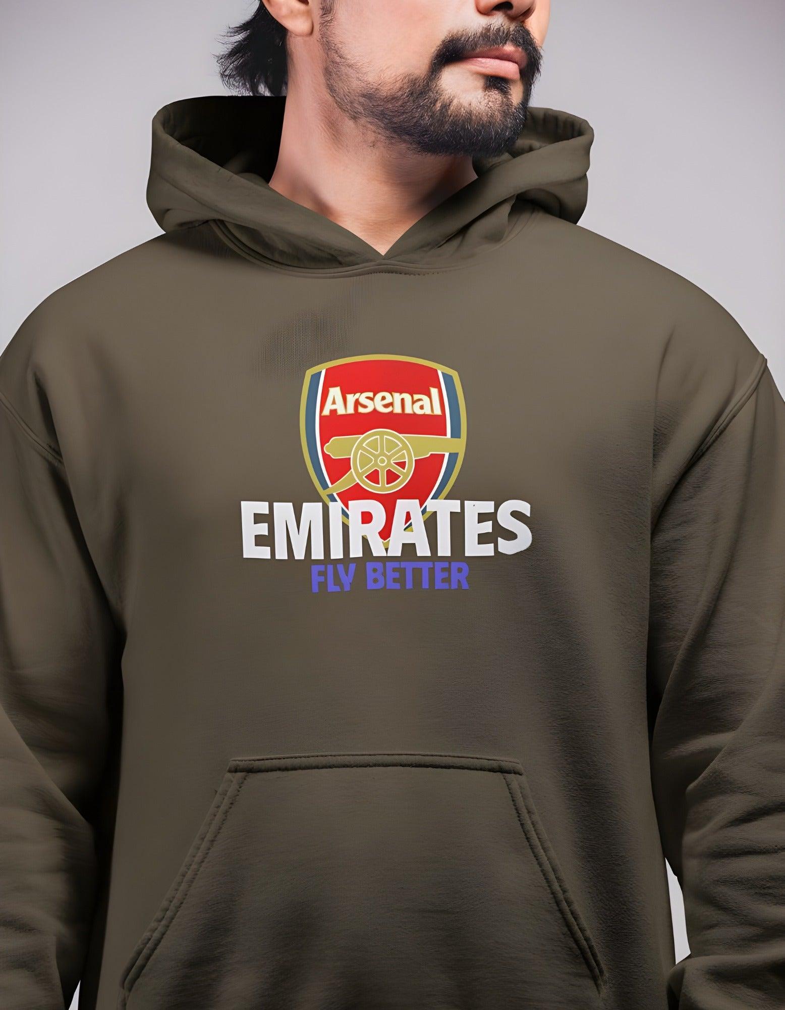 Arsenal Fanart Printed Unisex Hoodie For Men/Women