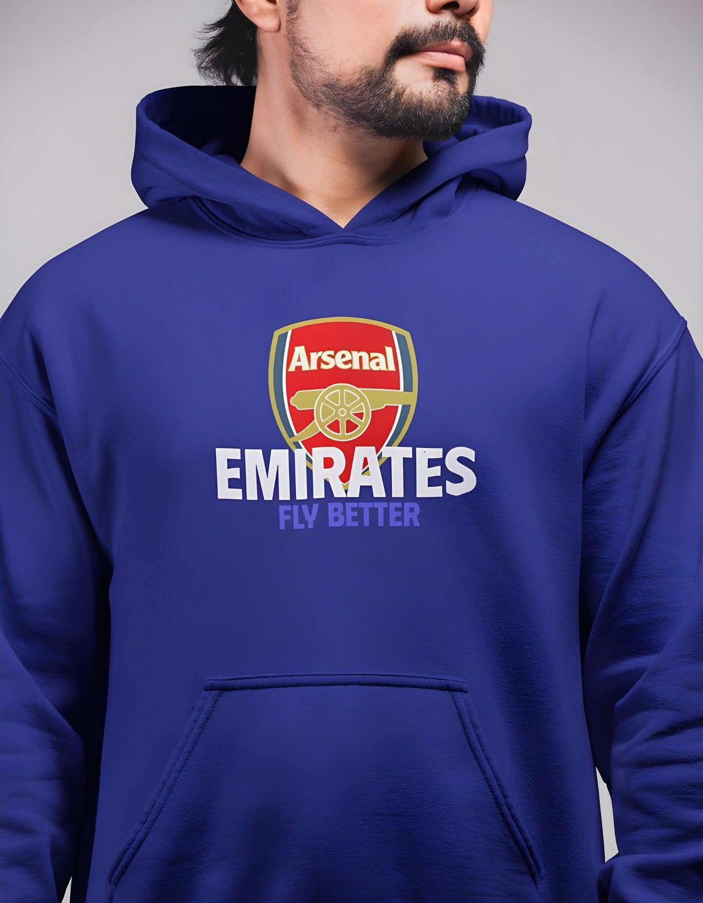 Arsenal Fanart Printed Unisex Hoodie For Men/Women