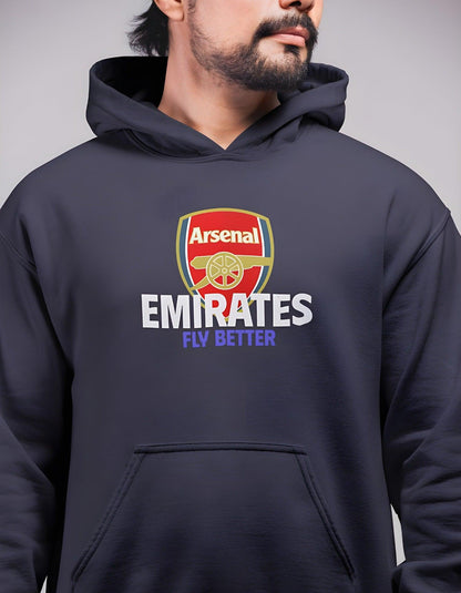 Arsenal Fanart Printed Unisex Hoodie For Men/Women