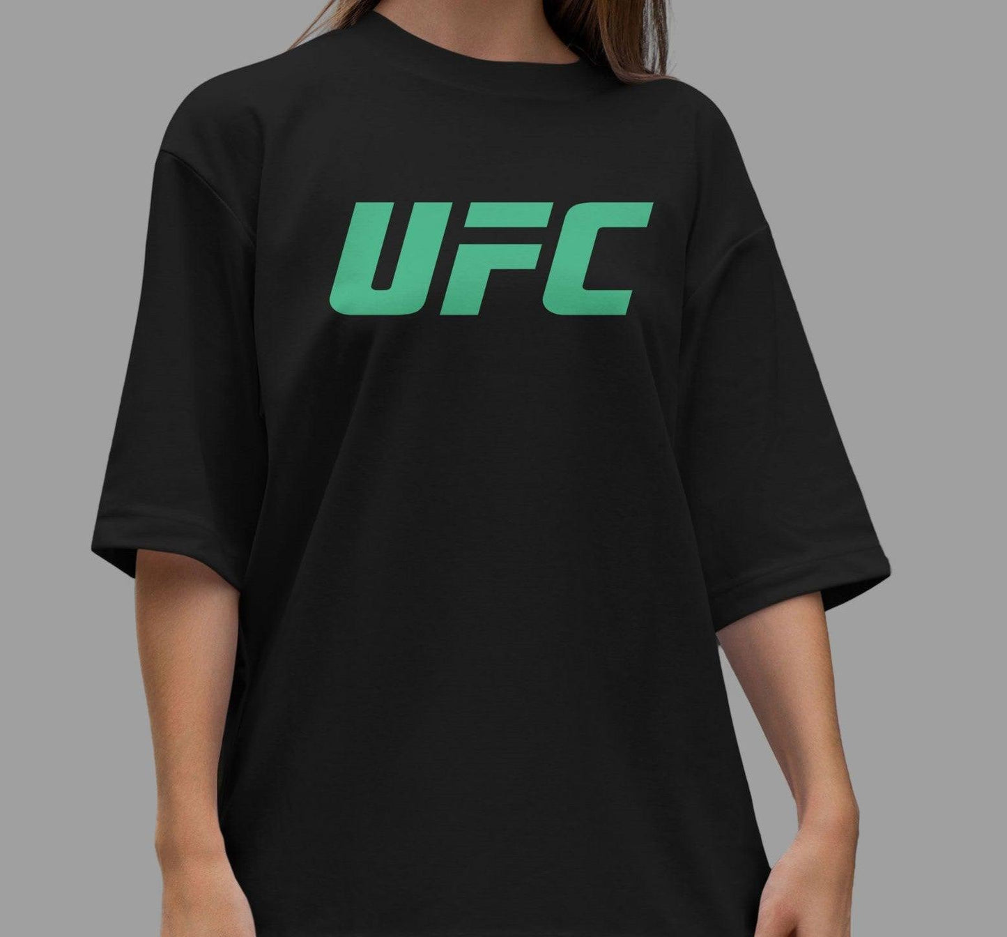 UFC Oversized Tshirt for Women - ShosaQualiTees