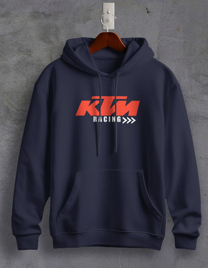 KTM Racing Printed Unisex Hoodie For Men/Women