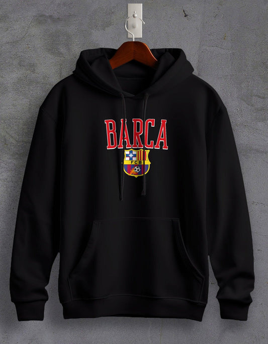 F.C Barcelona Printed Unisex Hoodie For Men/Women