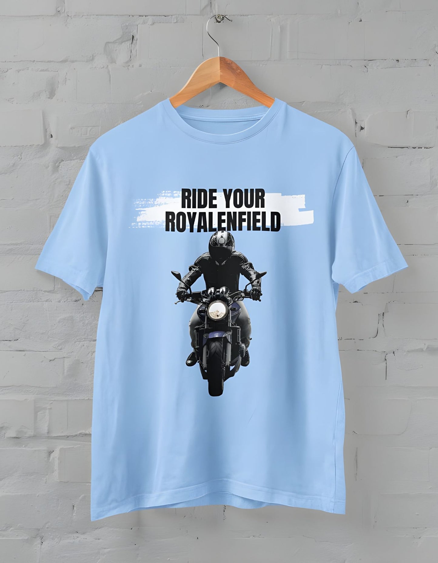 Ride your RoyalEnfield Half Sleeve T-Shirt for Men