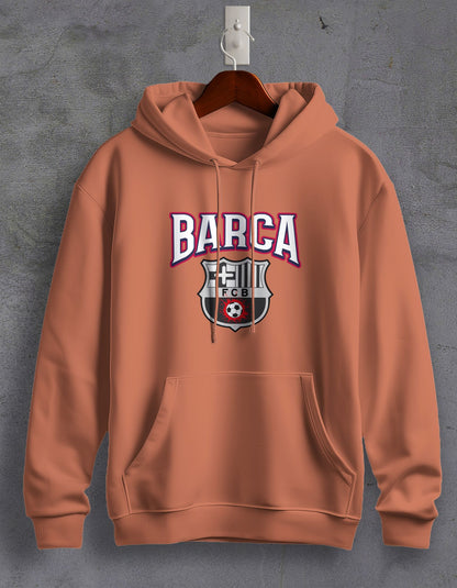 Barcelona Printed Unisex Hoodie For Men/Women