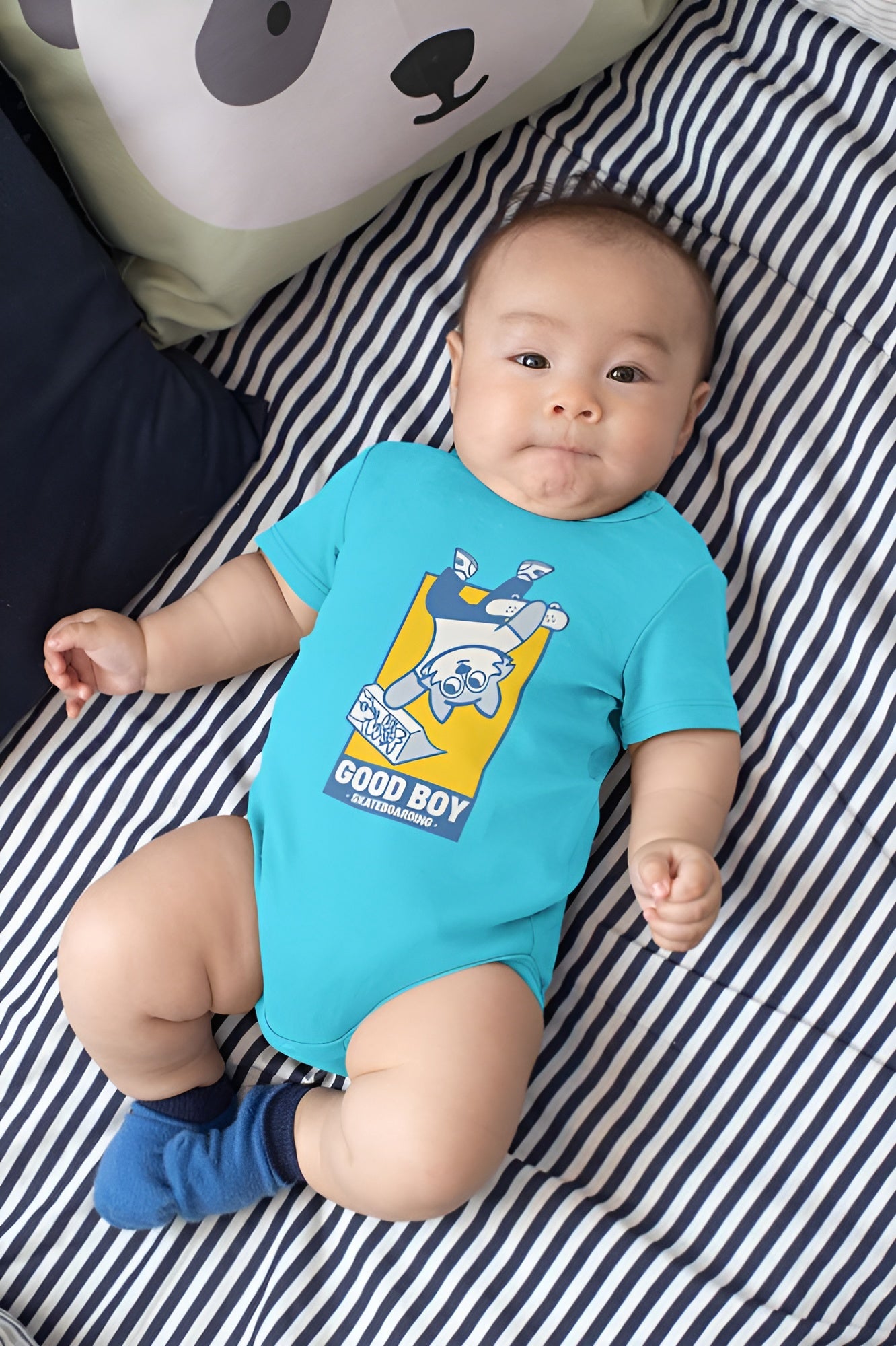 Good Boy Romper For Kid's / Boy Or Girl