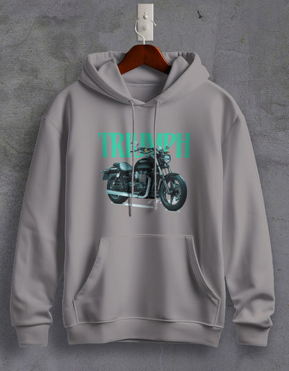 Triumph Bike Unisex Hoodie For Men/Women