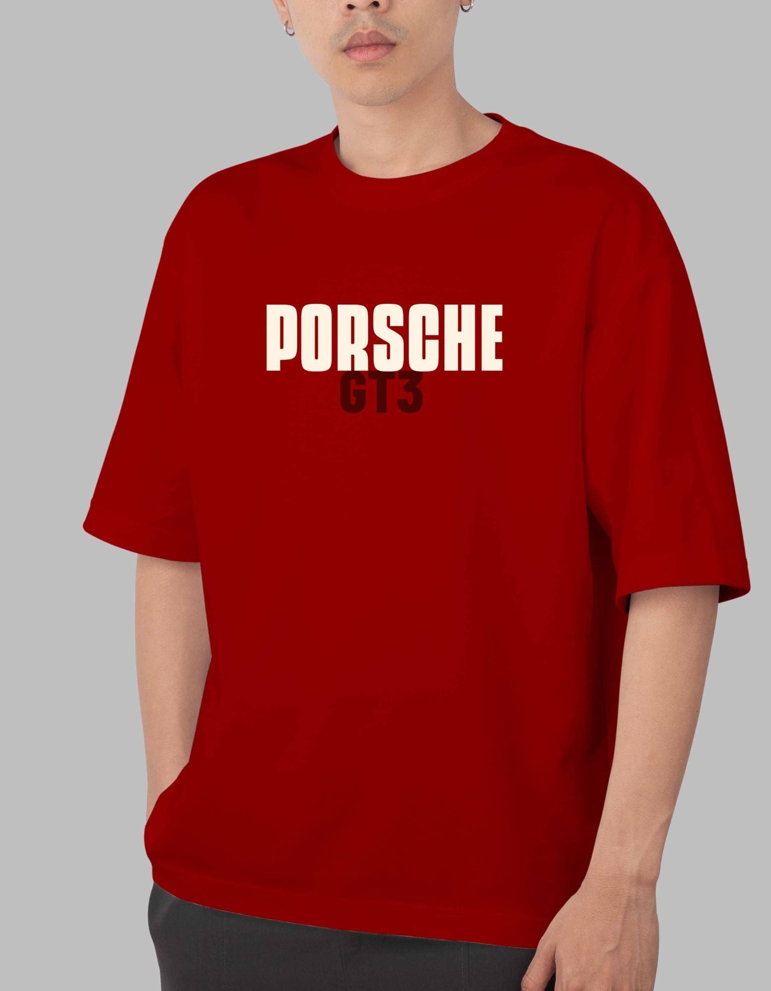 Porsche GT3 Oversized T-shirt for Men