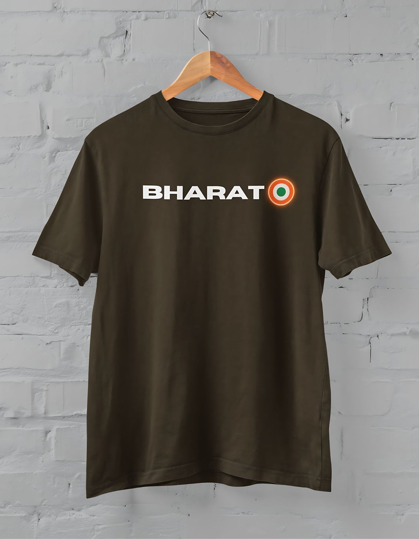 Bharat Half Sleeve T-Shirt for Men