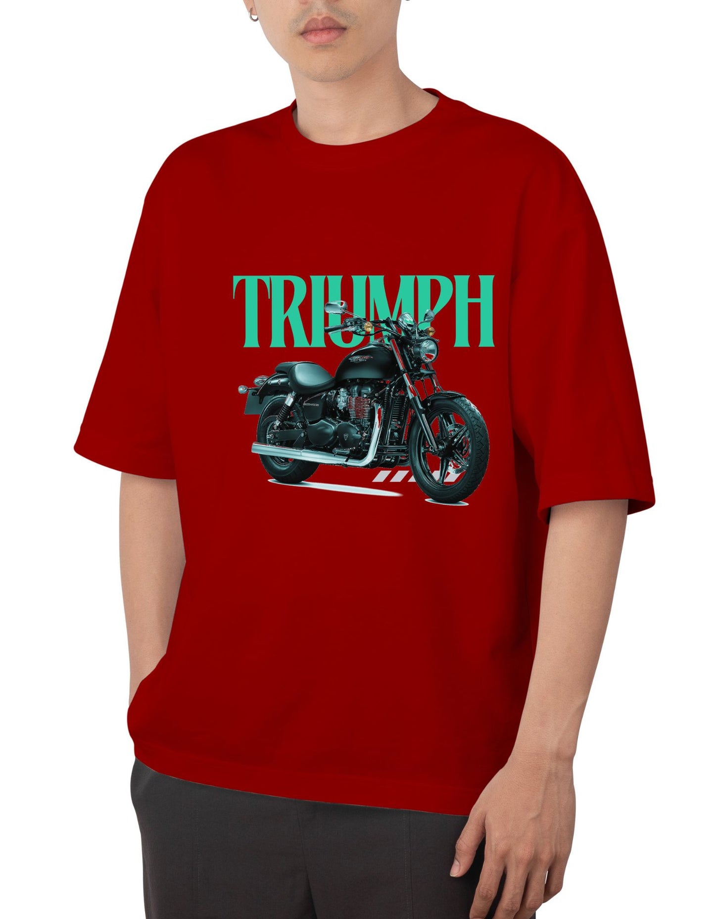 Triumph Oversized T-shirt for Men