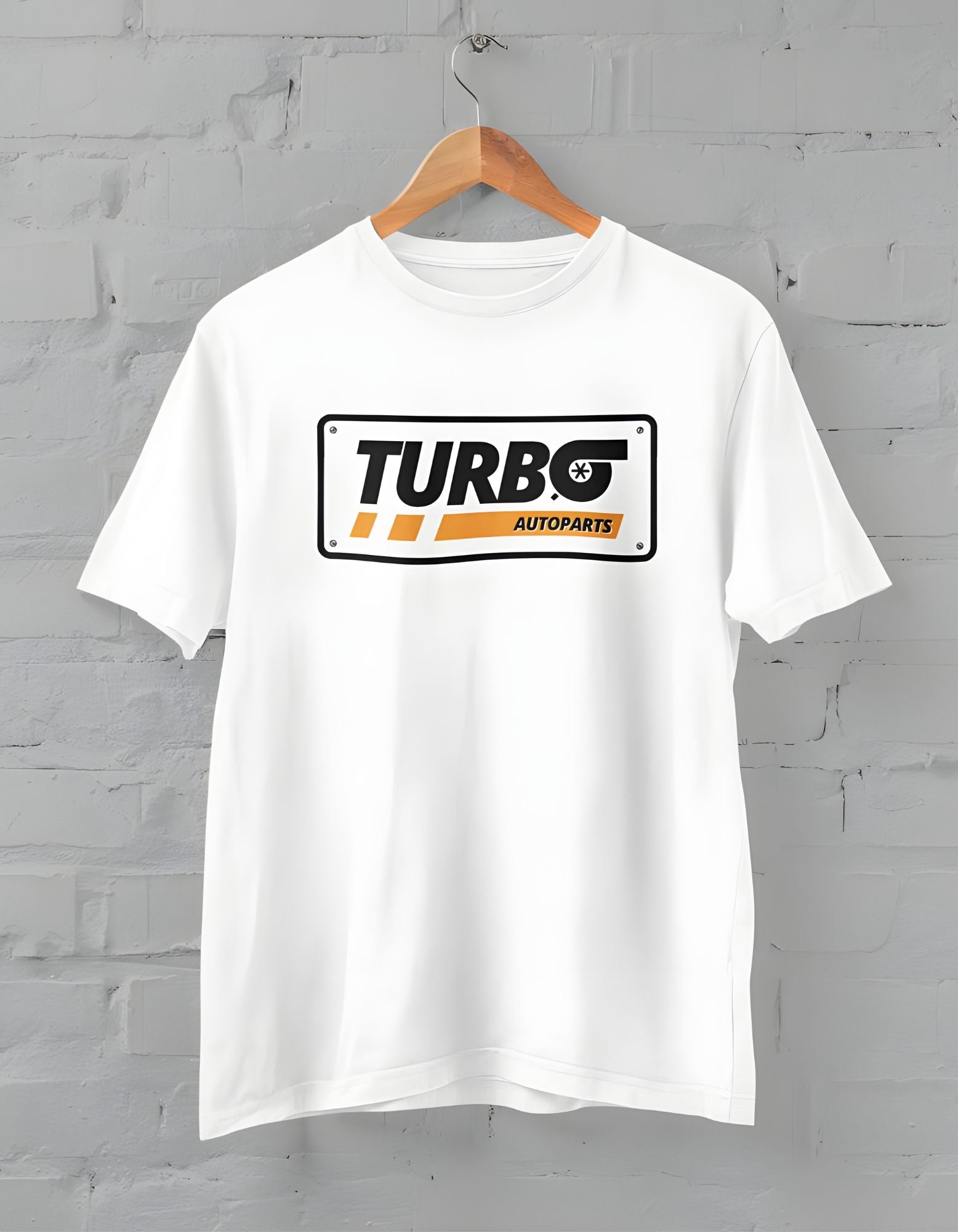 Turbo Half Sleeve T-Shirt for Men