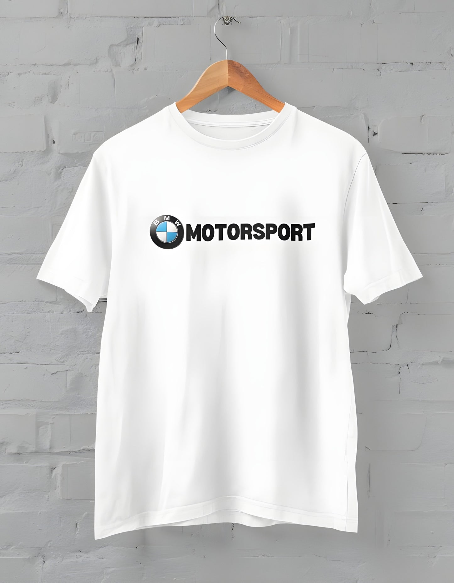 BMW Motorsport Half Sleeve T-Shirt for Men