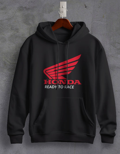 Honda Ready To Race Printed Unisex Hoodie For Men/Women