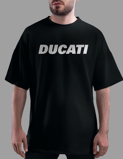 Ducati Oversized Unisex T-shirt