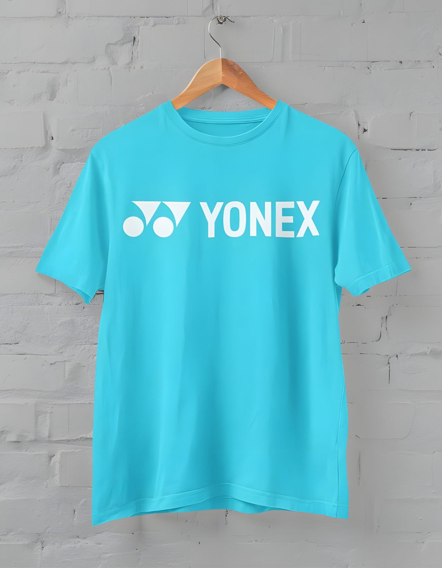 Yonex Printed Half Sleeve T-Shirt for Men