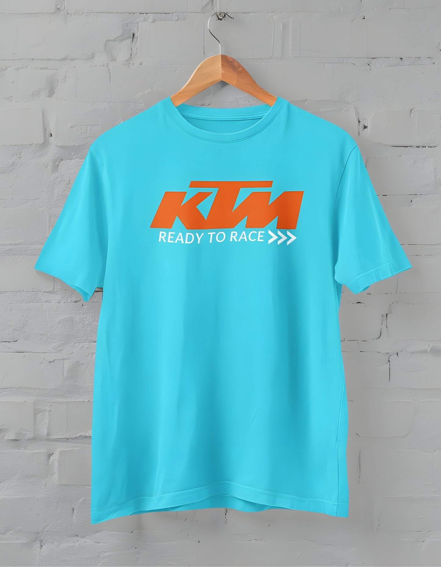 KTM Printed Half Sleeve T-shirt for Men