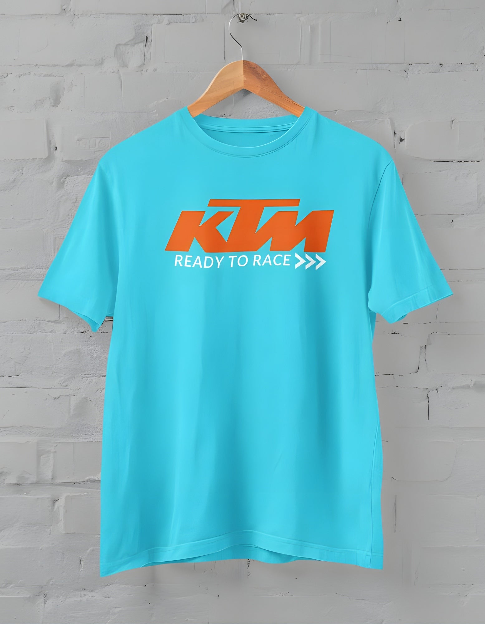 KTM Printed Half Sleeve T-shirt for Men