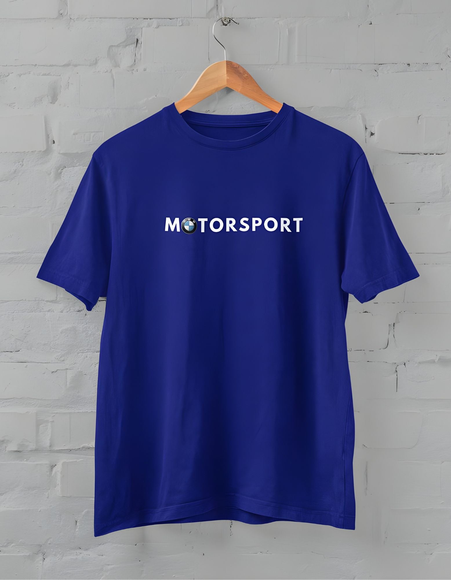 Motorsport Half Sleeve T-shirt for Men