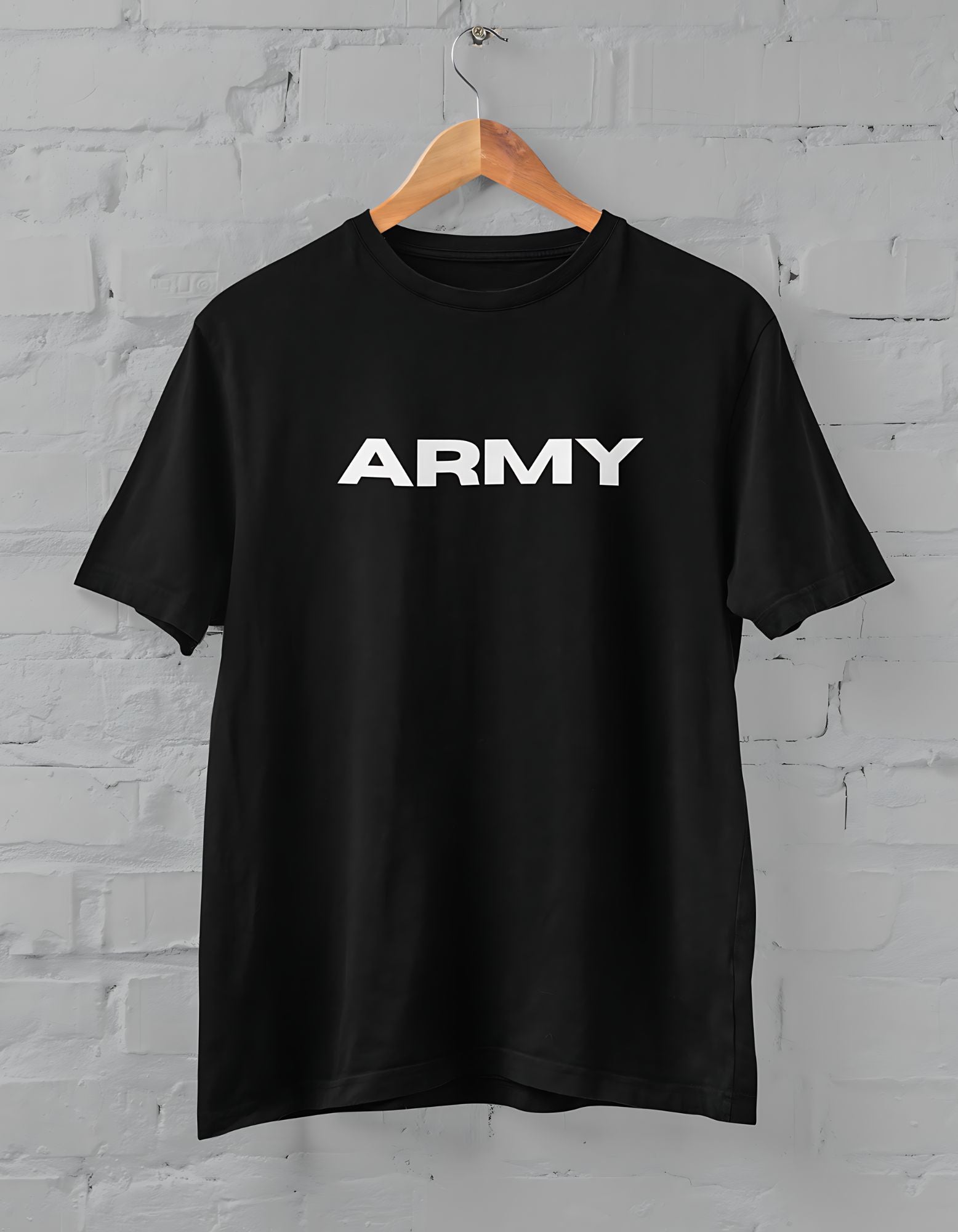 ARMY Half Sleeve T-Shirt for Men