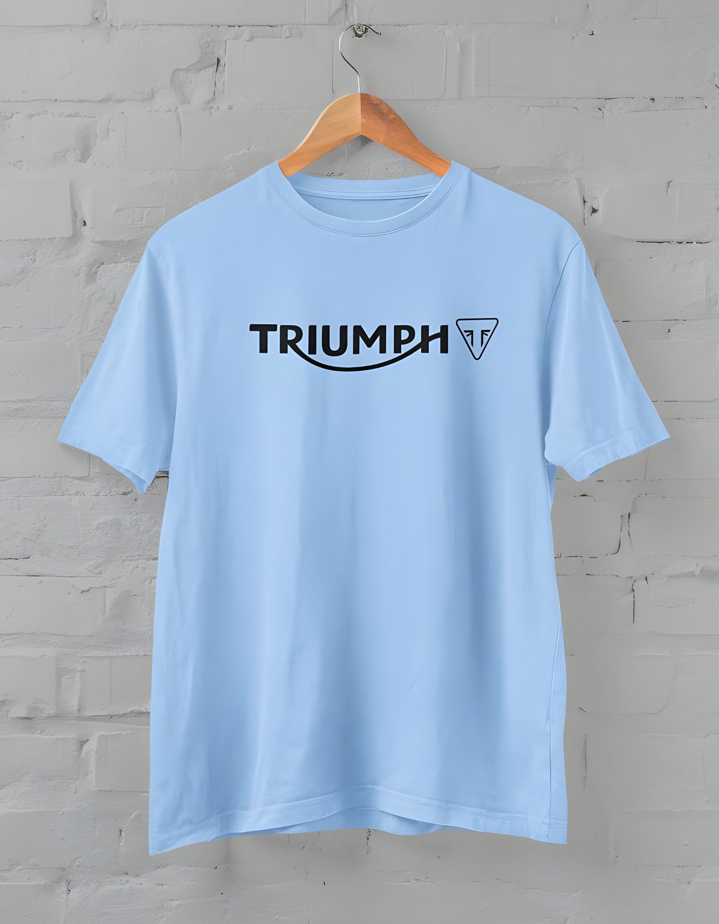 Triumph Half Sleeve T-Shirt for Men