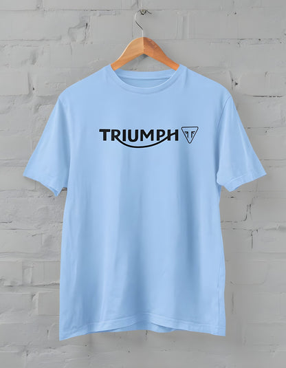 Triumph Half Sleeve T-Shirt for Men