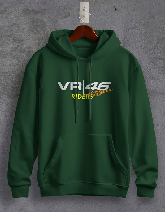 VR-46 Riders Printed Unisex Hoodie For Men/Women