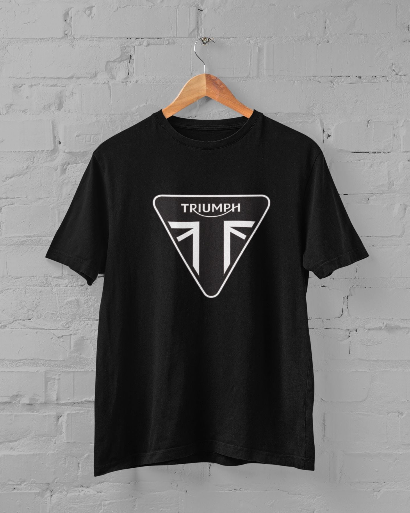 Triumph Graphic Half Sleeve T-shirt for Men
