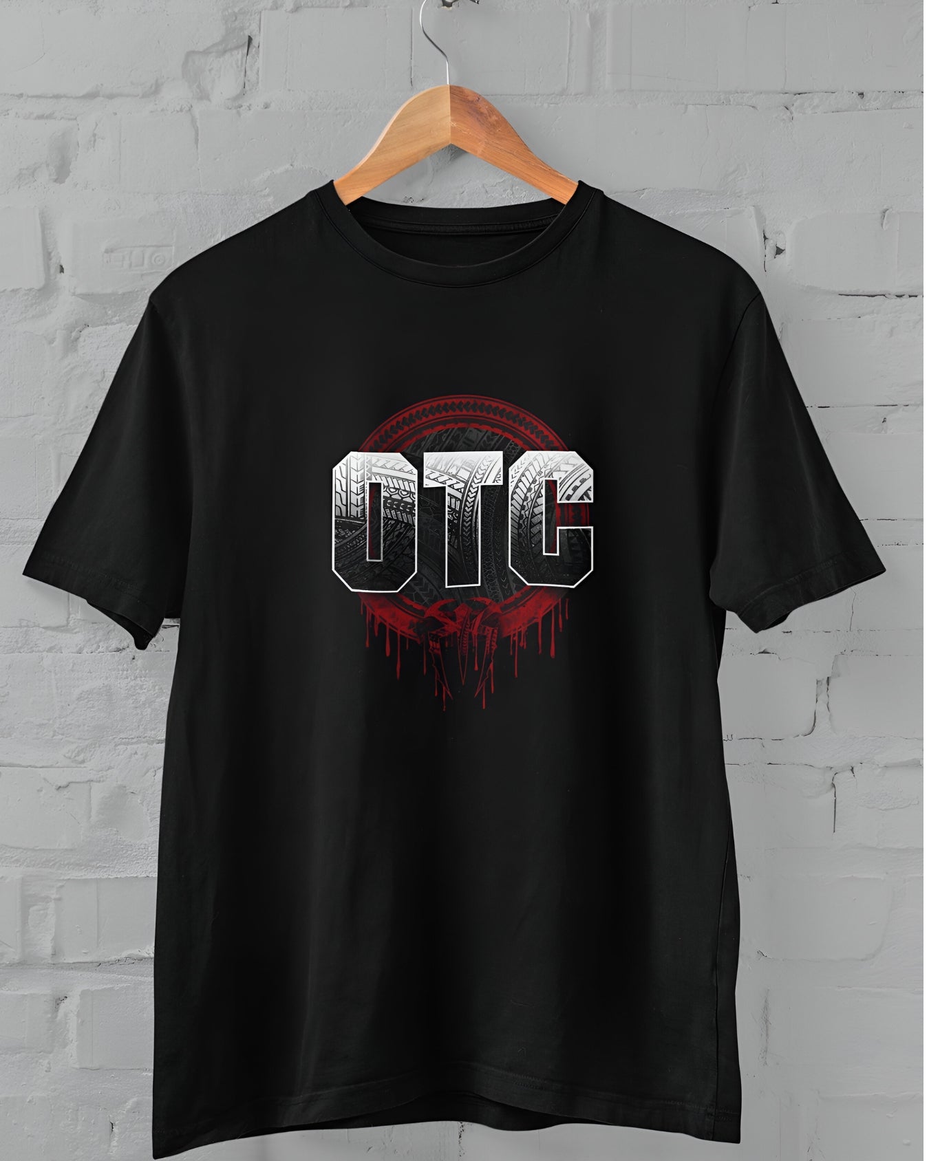 OTC WWE roman reigns Half Sleeve T-shirt for Men