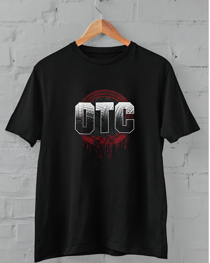 OTC WWE roman reigns Half Sleeve T-shirt for Men