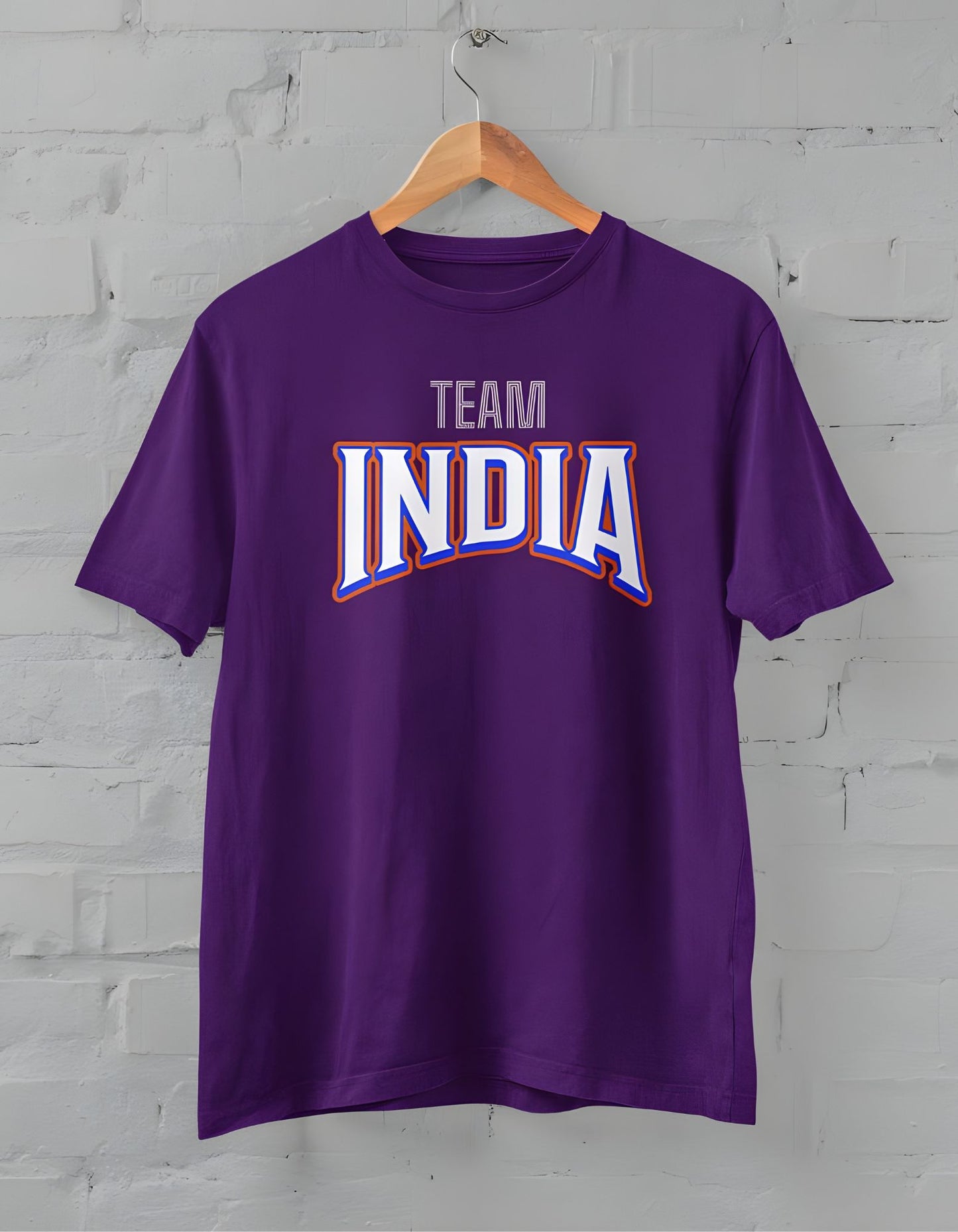 Cricket Team Half Sleeve T-shirt for Men