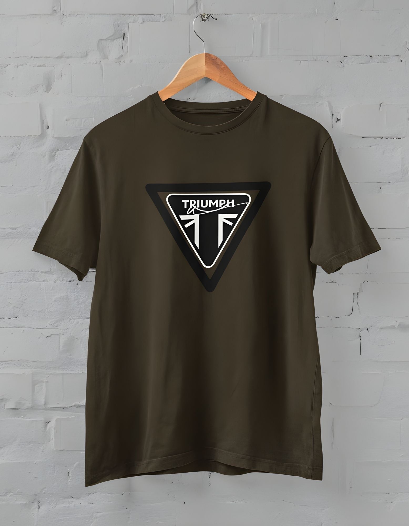 Triumph Half Sleeve T-Shirt for Men