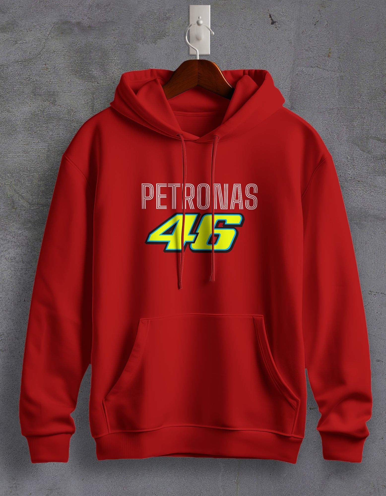 Petronas 46 Printed Unisex Hoodie For Men/Women