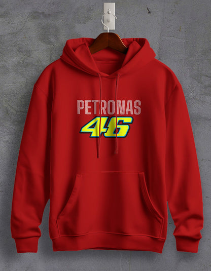 Petronas 46 Printed Unisex Hoodie For Men/Women